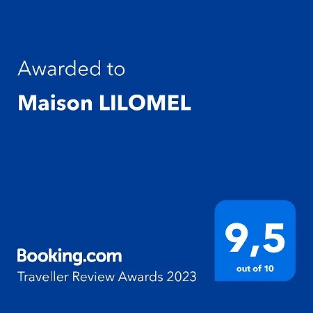 Maison Lilomel Guest house