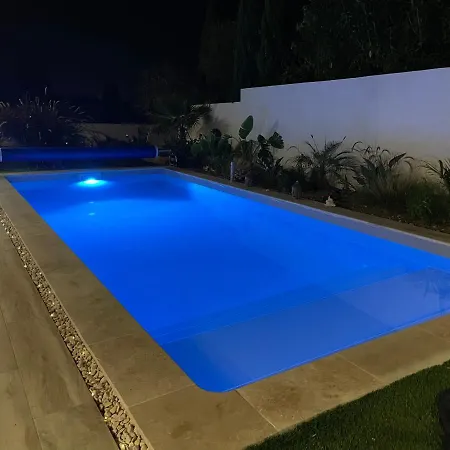De Gamme 22 M2 De La Maison Lilomel - Entree & Terrasse Privative - Piscine - Parking & Wifi Gratuit - Au Calme Et A 5 Min De La