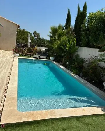 De Gamme 22 M2 De La Maison Lilomel - Entree & Terrasse Privative - Piscine - Parking & Wifi Gratuit - Au Calme Et A 5 Min De La Gæstehus Sanary-sur-Mer