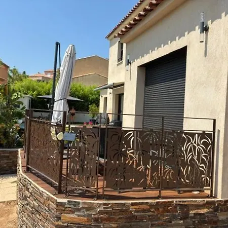 Gæstehus De Gamme 22 M2 De La Maison Lilomel - Entree & Terrasse Privative - Piscine - Parking & Wifi Gratuit - Au Calme Et A 5 Min De La