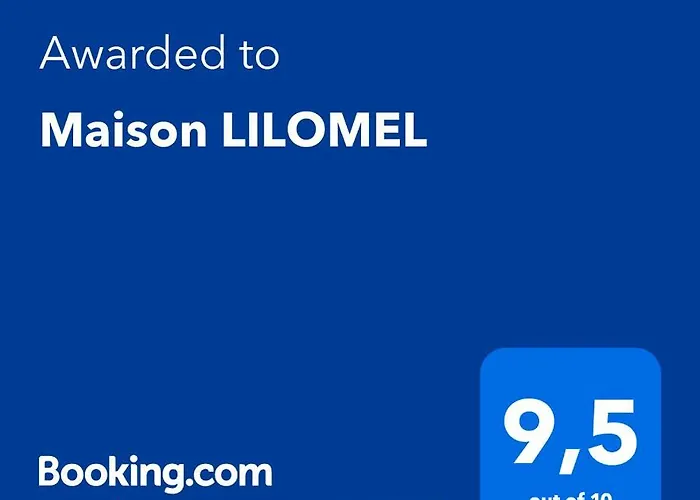 Maison Lilomel بيت ضيافة